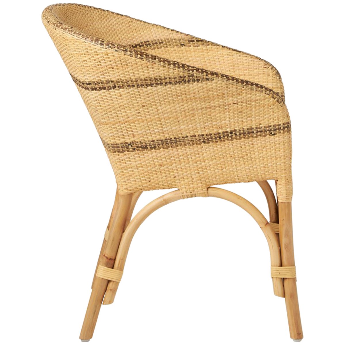 Made Goods Keanu Peeled Rattan Dining Chair