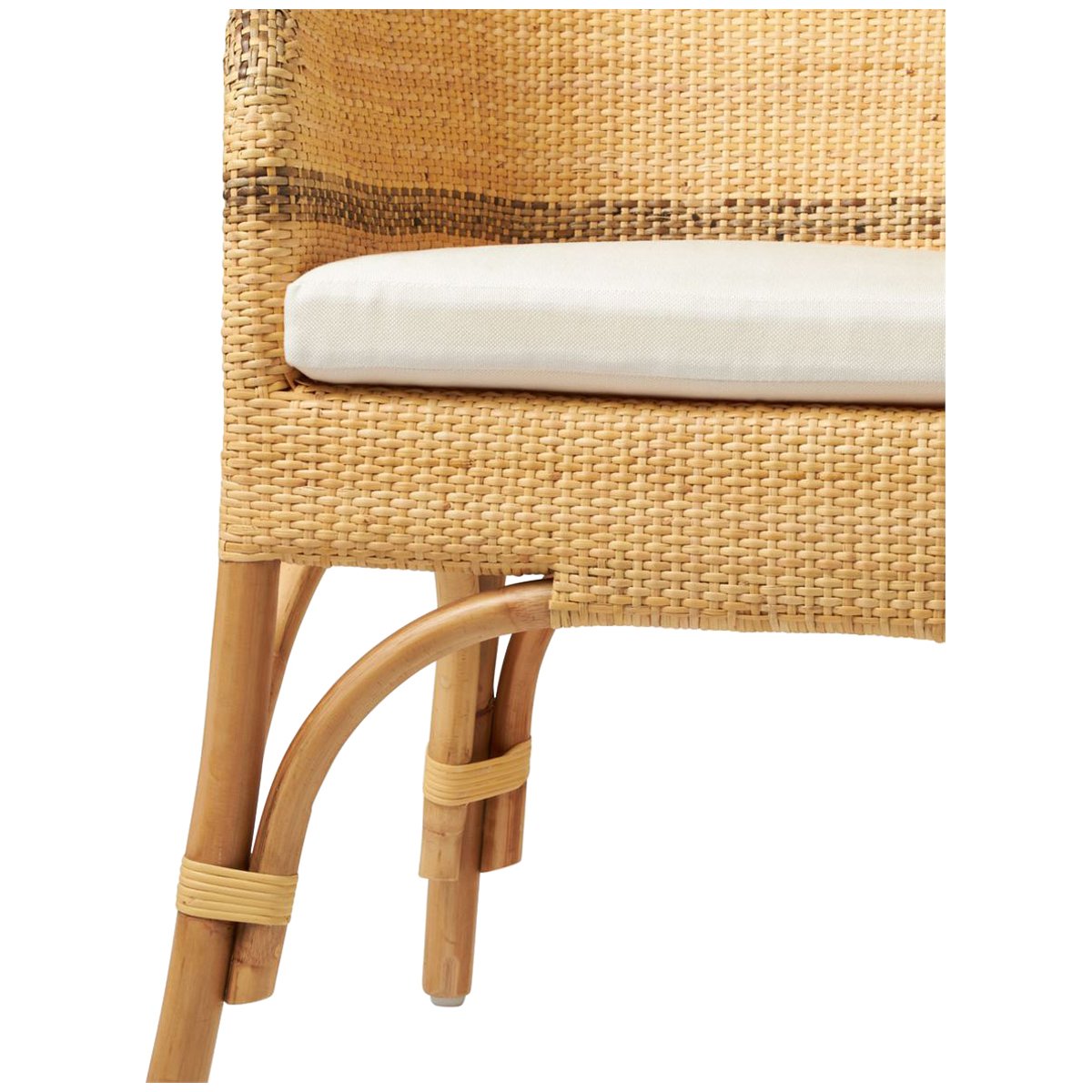 Made Goods Keanu Peeled Rattan Dining Chair