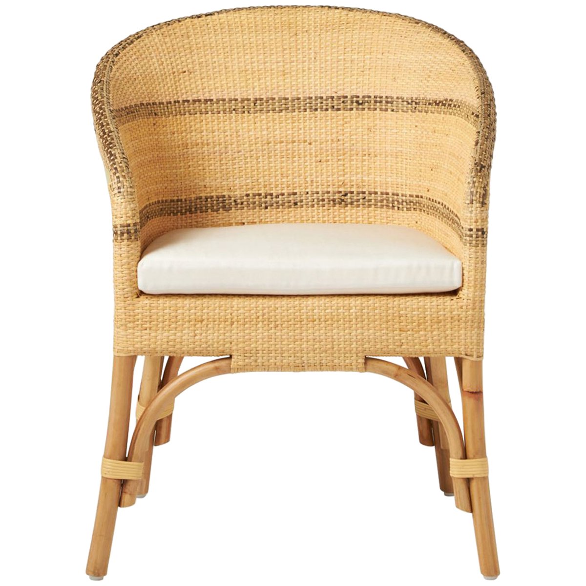 Made Goods Keanu Peeled Rattan Dining Chair