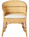 Made Goods Keanu Peeled Rattan Dining Chair