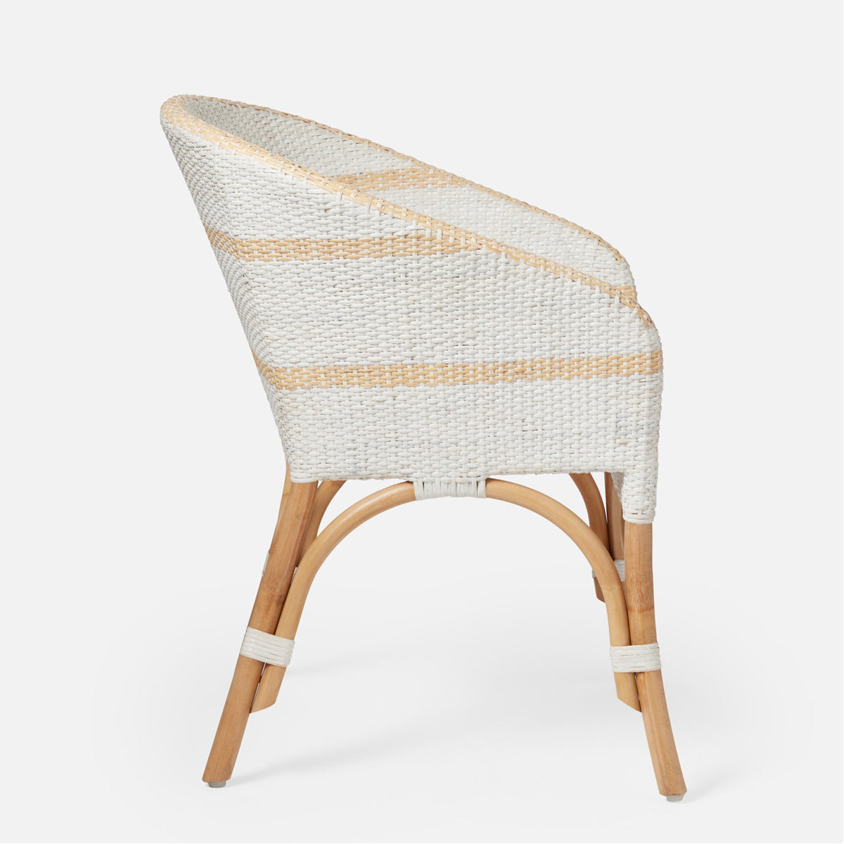 Made Goods Keanu Peeled Rattan Dining Chair