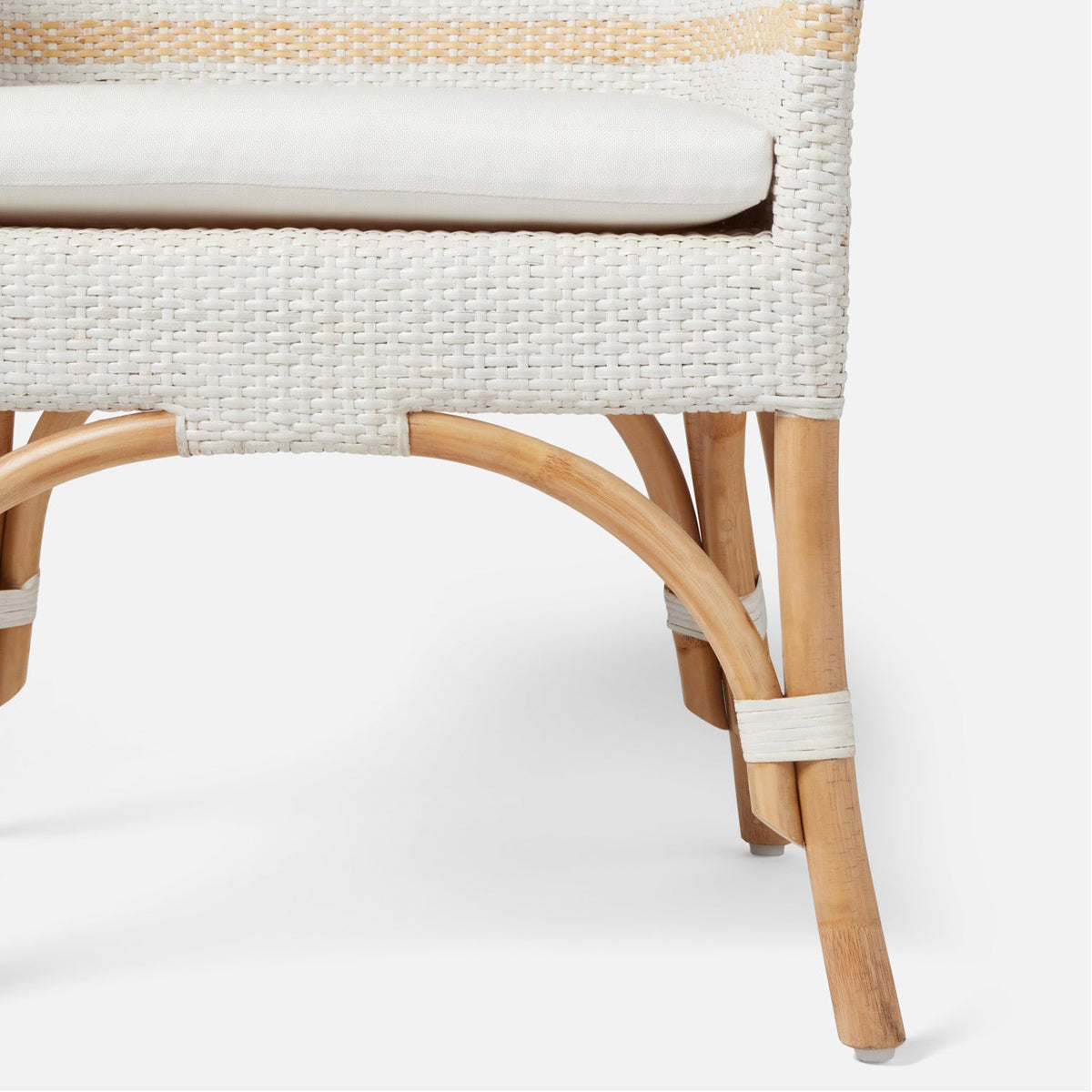 Made Goods Keanu Peeled Rattan Dining Chair