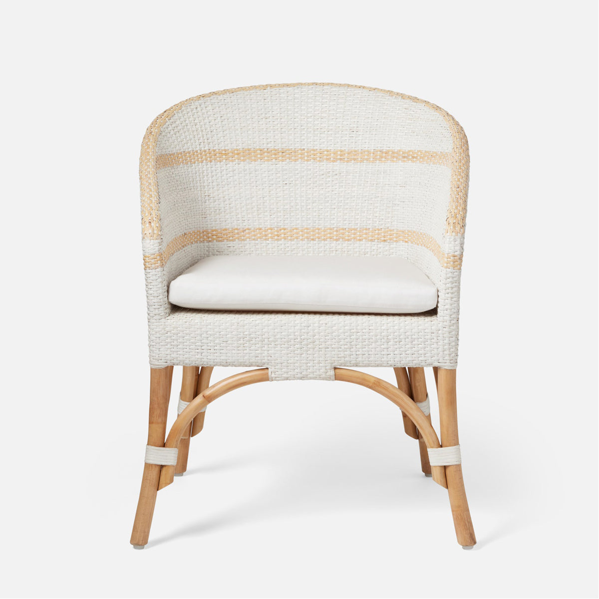 Made Goods Keanu Peeled Rattan Dining Chair