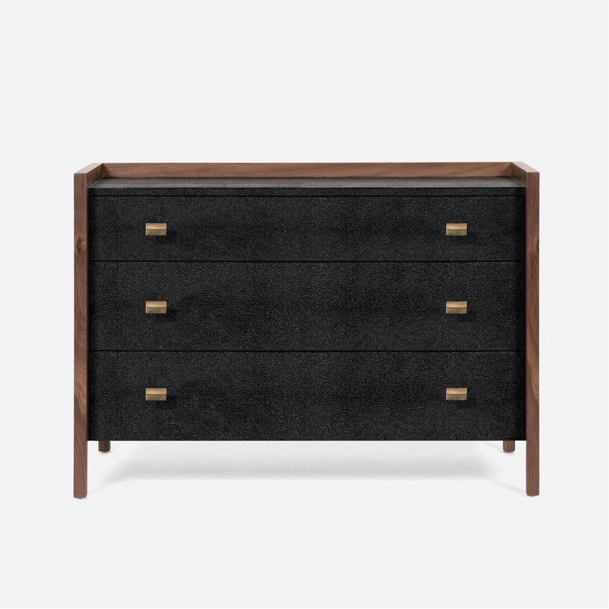 Made Goods Kennedy 48-Inch Vintage Faux Shagreen Dresser