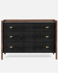 Made Goods Kennedy 48-Inch Vintage Faux Shagreen Dresser