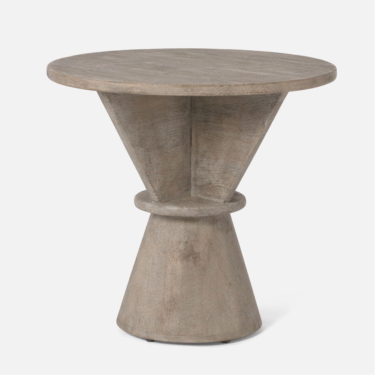 Made Goods Kordelle Asymmetrical Hourglass Side Table