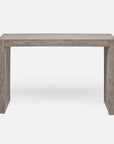 Made Goods Liam Etched Concrete Parson Console Table