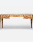 Made Goods Lindsey 64-Inch Burl Veneer Desk