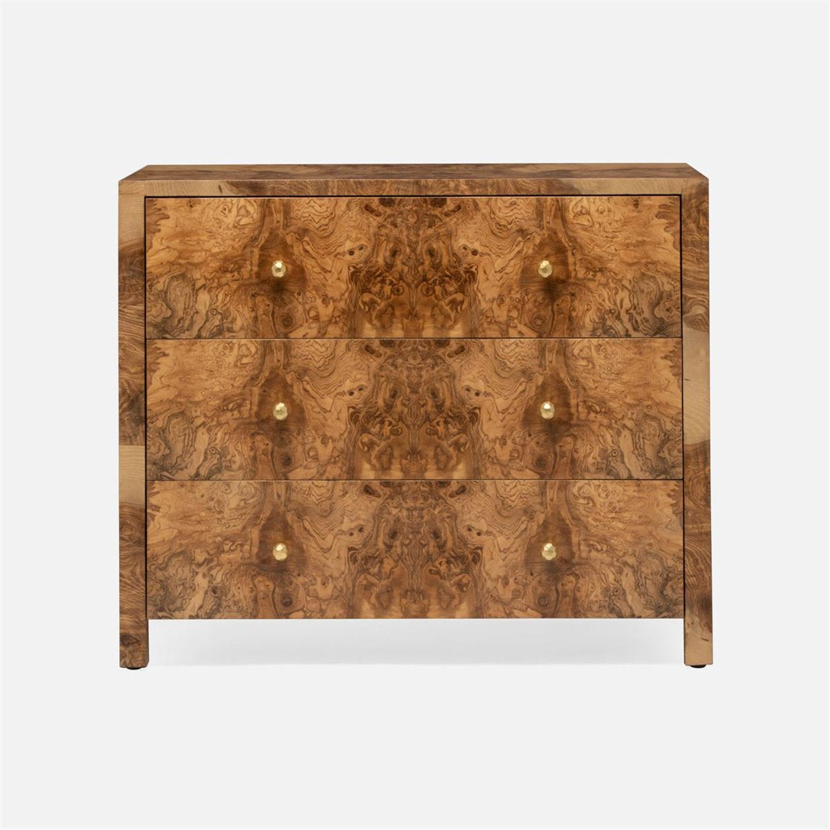 Made Goods Lindsey 36-Inch Burl Veneer Dresser