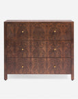 Made Goods Lindsey 36-Inch Burl Veneer Dresser