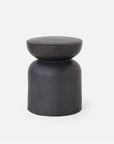 Made Goods Loxias Hourglass Stoneware Outdoor Stool