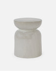 Made Goods Loxias Hourglass Stoneware Outdoor Stool