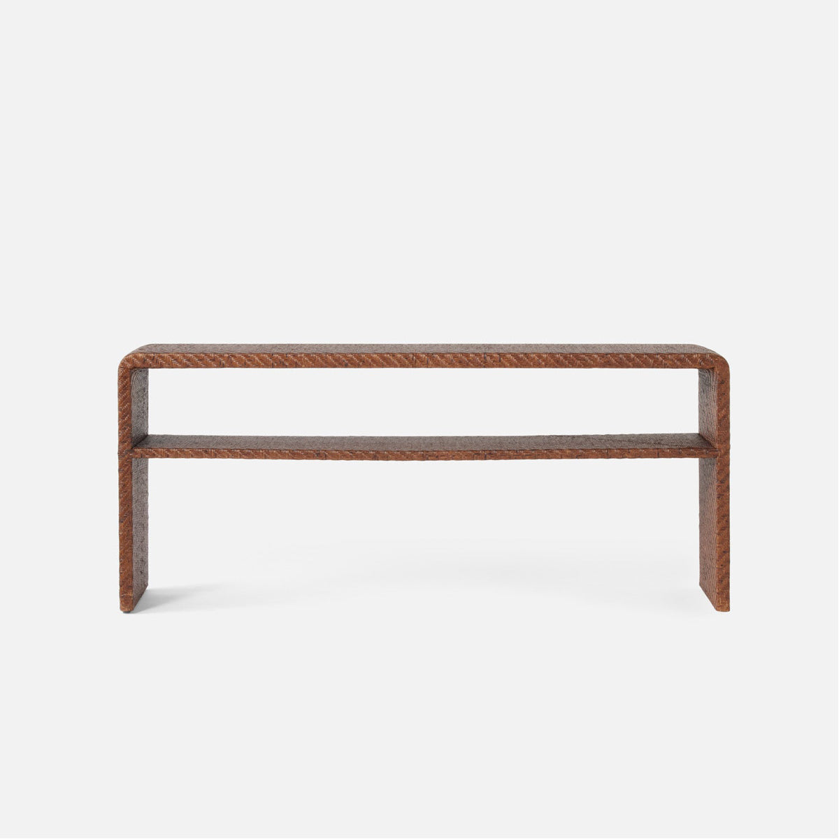 Made Goods Lynette Flat Rattan 72-Inch Console Table