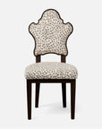 Made Goods Madisen Ornate Back Dining Chair in Danube Fabric