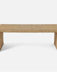 Made Goods Maggie Twisted Seagrass Coffee Table