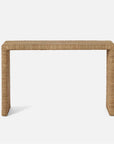 Made Goods Maggie Twisted Seagrass Console Table