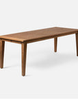 Made Goods Maisie Rustic Teak Classic Farm Table