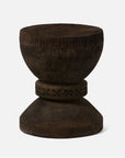 Made Goods Marek Dark Rustic Mango Wood Stool