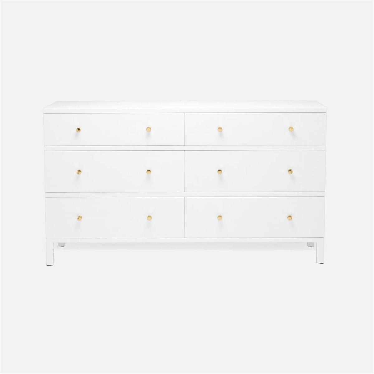 Made Goods Maris 60-Inch Faux Belgian Linen Dresser