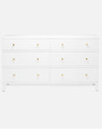 Made Goods Maris 60-Inch Faux Belgian Linen Dresser