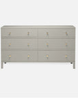 Made Goods Maris 60-Inch Faux Belgian Linen Dresser