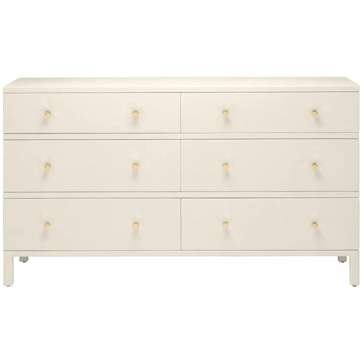 Made Goods Maris 60-Inch Faux Belgian Linen Dresser