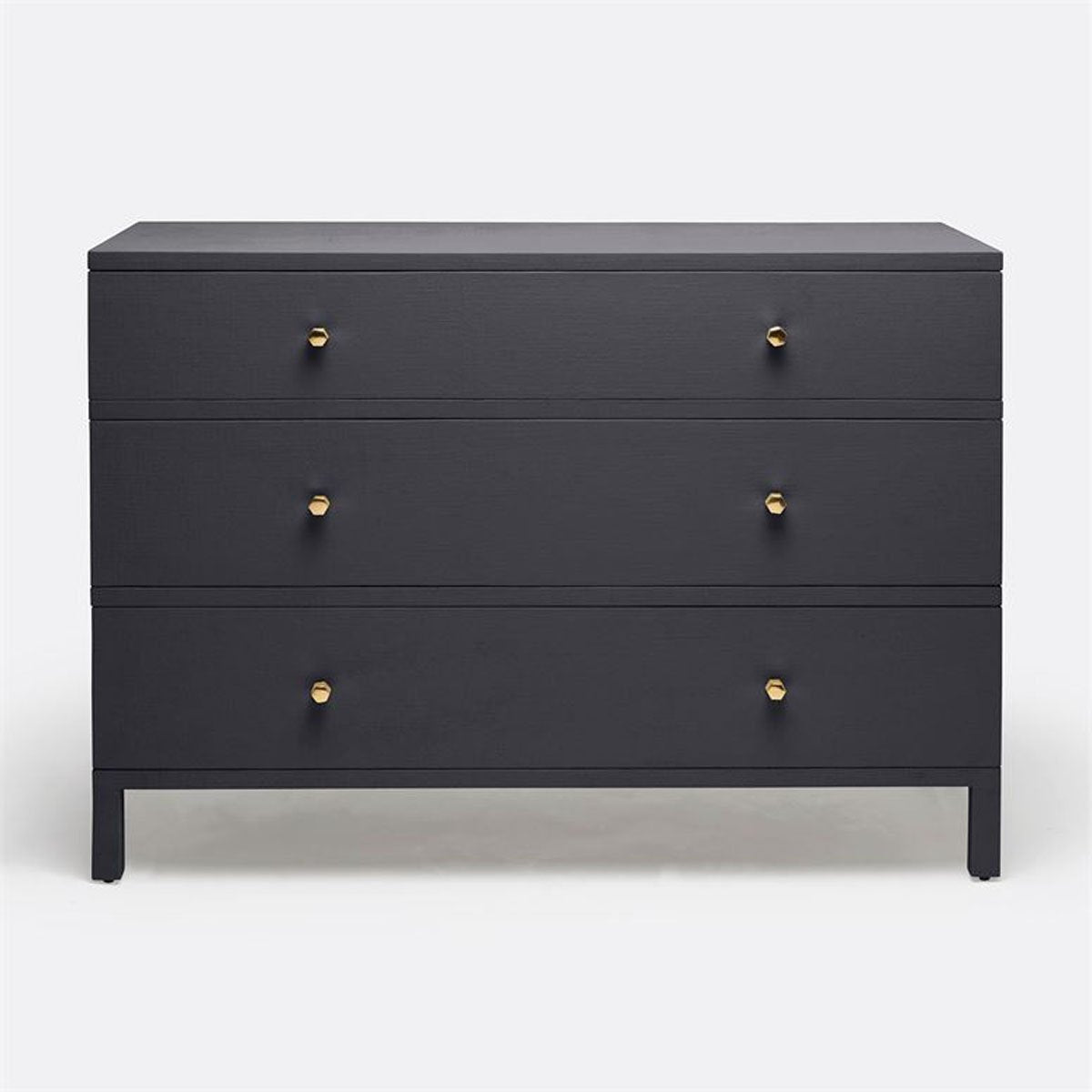 Made Goods Maris 48-Inch Faux Belgian Linen Dresser