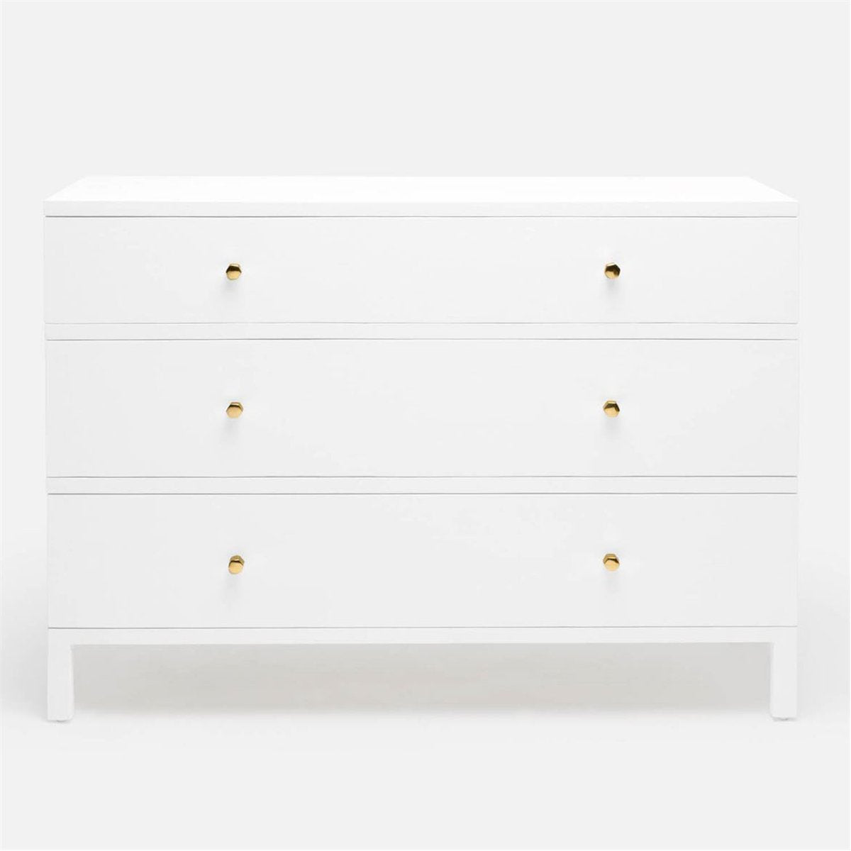 Made Goods Maris 48-Inch Faux Belgian Linen Dresser