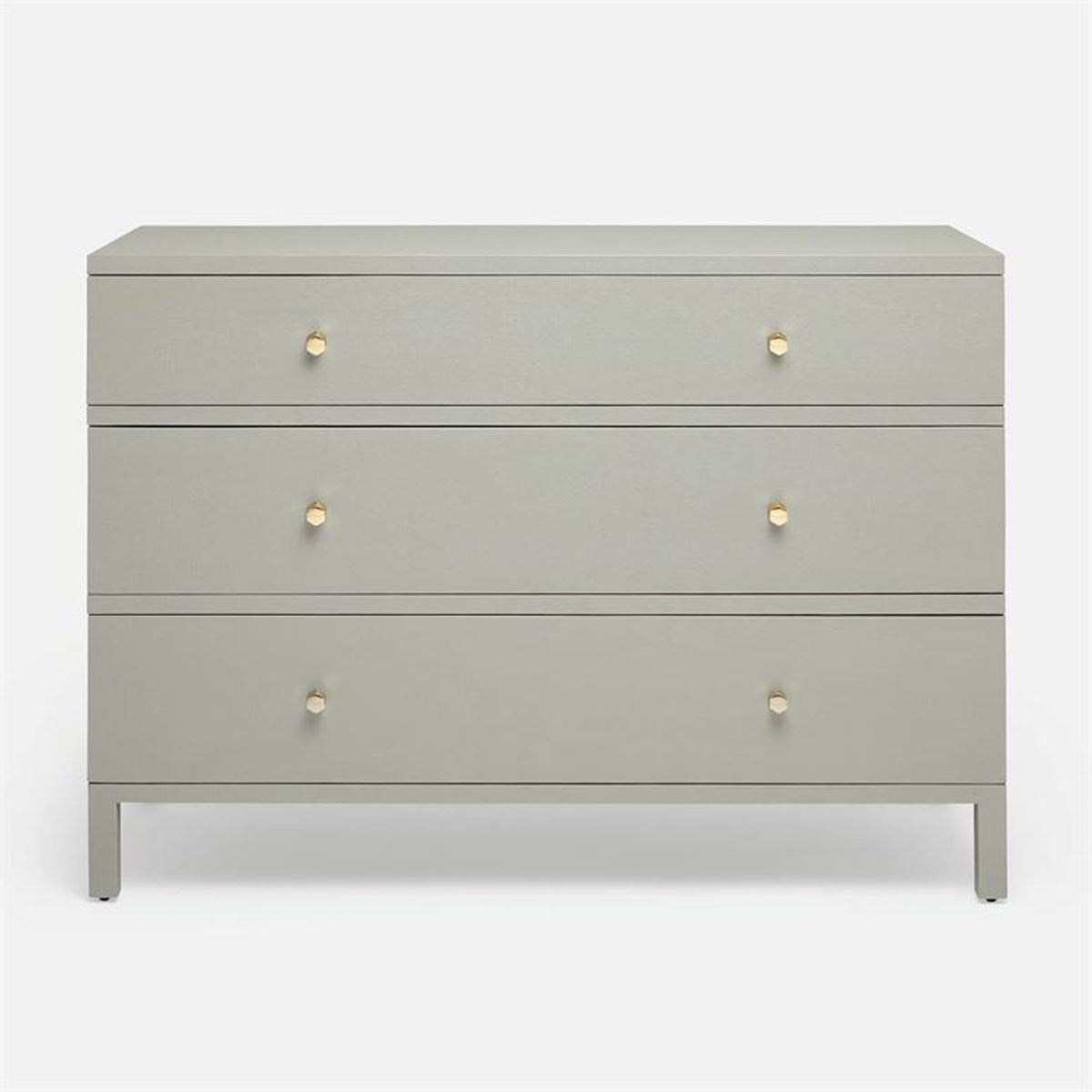 Made Goods Maris 48-Inch Faux Belgian Linen Dresser