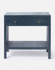 Made Goods Maris Faux Belgian Linen Double Nightstand