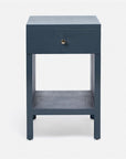 Made Goods Maris Faux Belgian Linen Single Nightstand