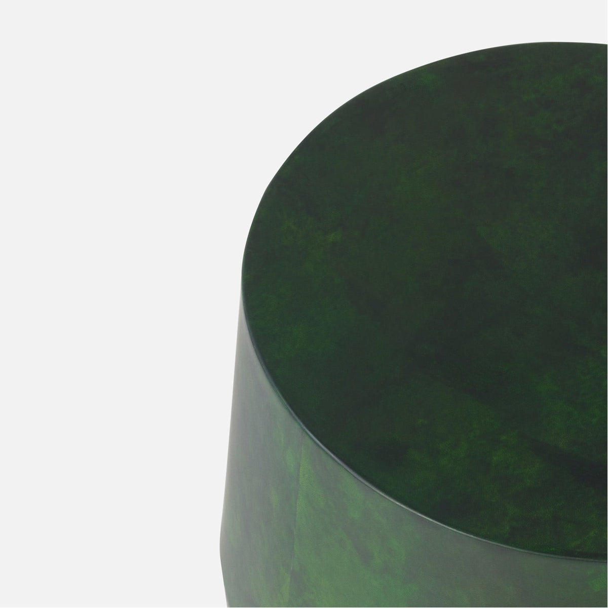 Made Goods Marlon Faceted Barrel Stool