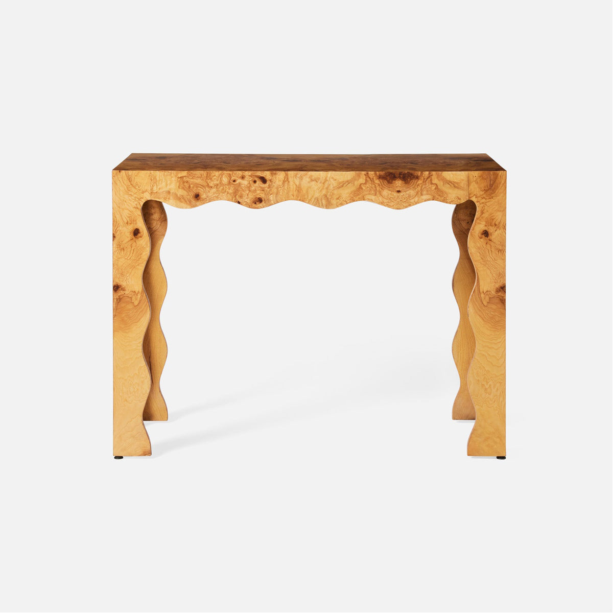 Made Goods Maurice Wavy Parson 48-Inch Console Table