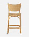 Made Goods Mckinley Bistro Counter Stool with Square Seat and Back