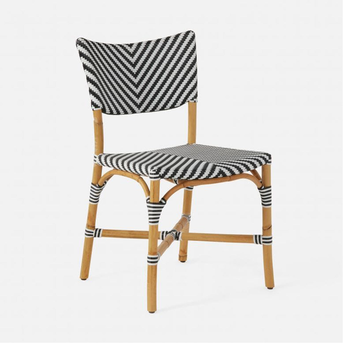 Made Goods Mckinley Bistro Dining Chair with Square Seat and Back