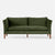 Made Goods Millicent Tuxedo Sofa in Kern Fabric