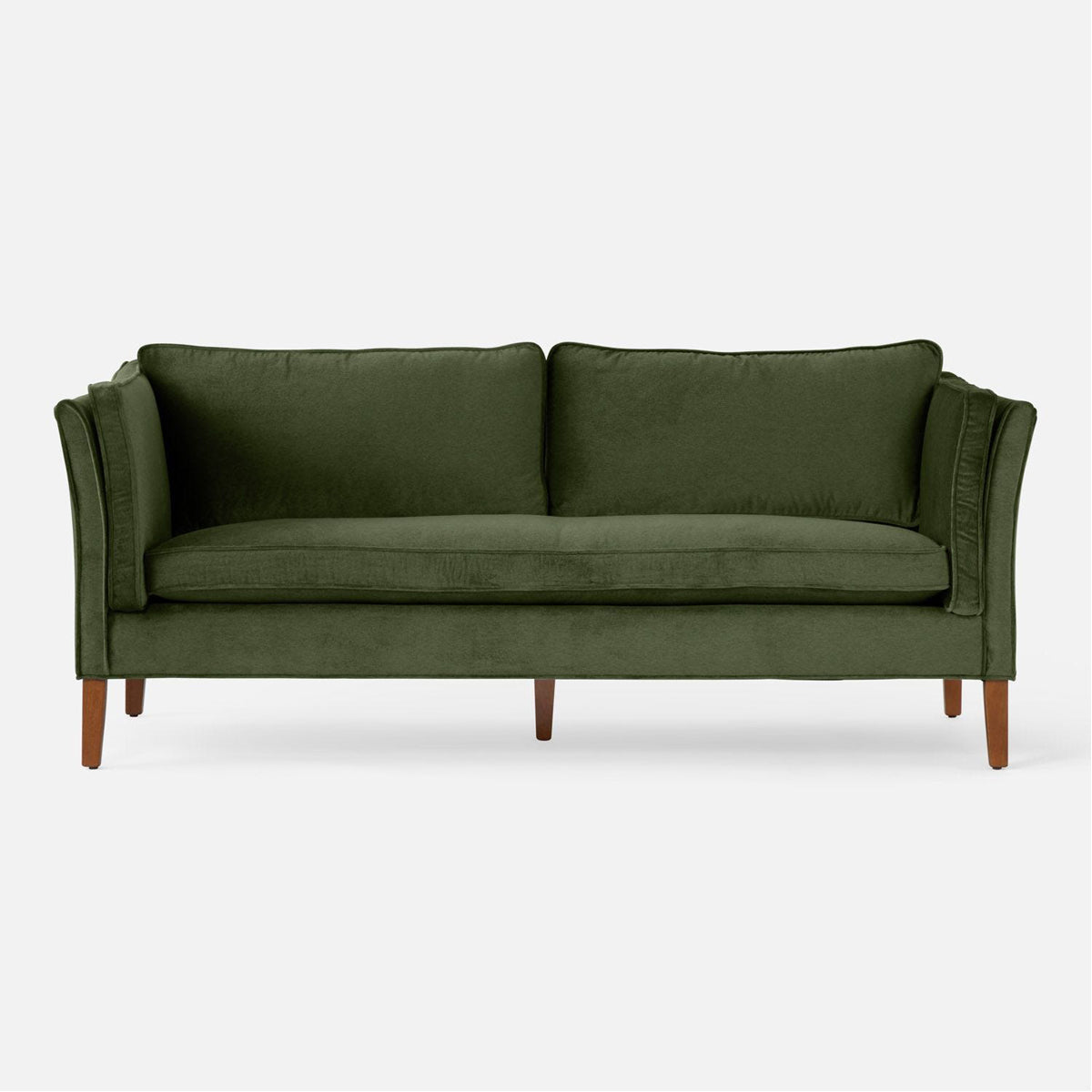 Made Goods Millicent Tuxedo Sofa in Ettrick Cotton Jute