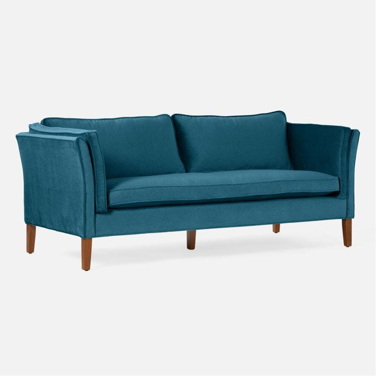 Made Goods Millicent Tuxedo Sofa in Weser Fabric