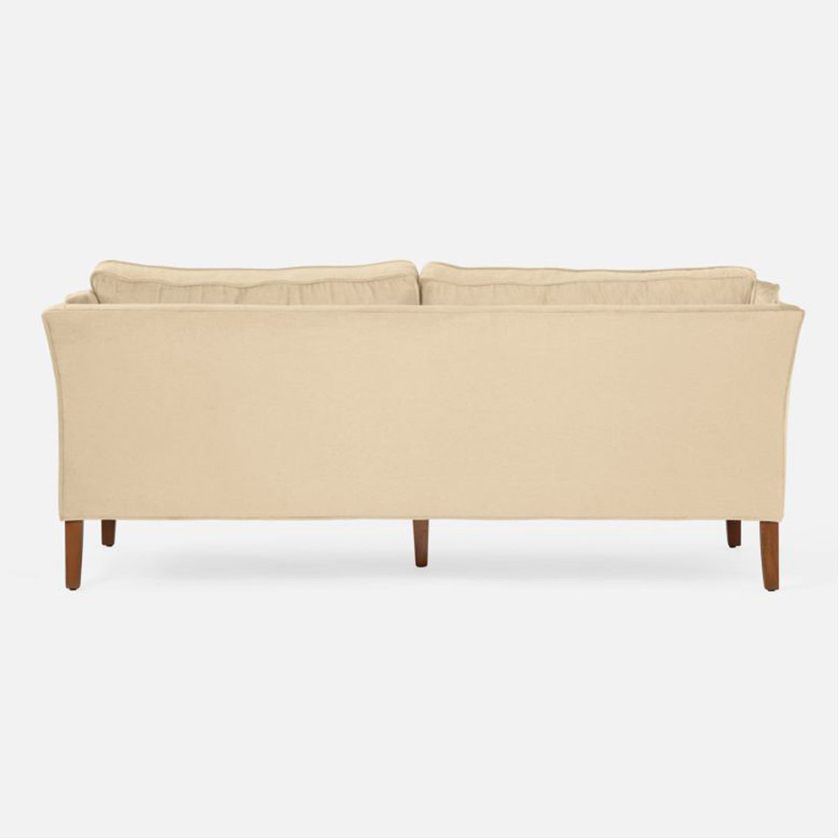 Made Goods Millicent Tuxedo Sofa in Liard Cotton Velvet