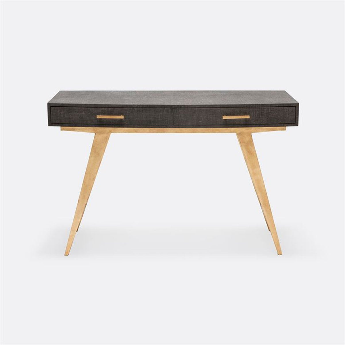 Made Goods Mitchell Curved Linen Desk