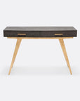 Made Goods Mitchell Curved Linen Desk