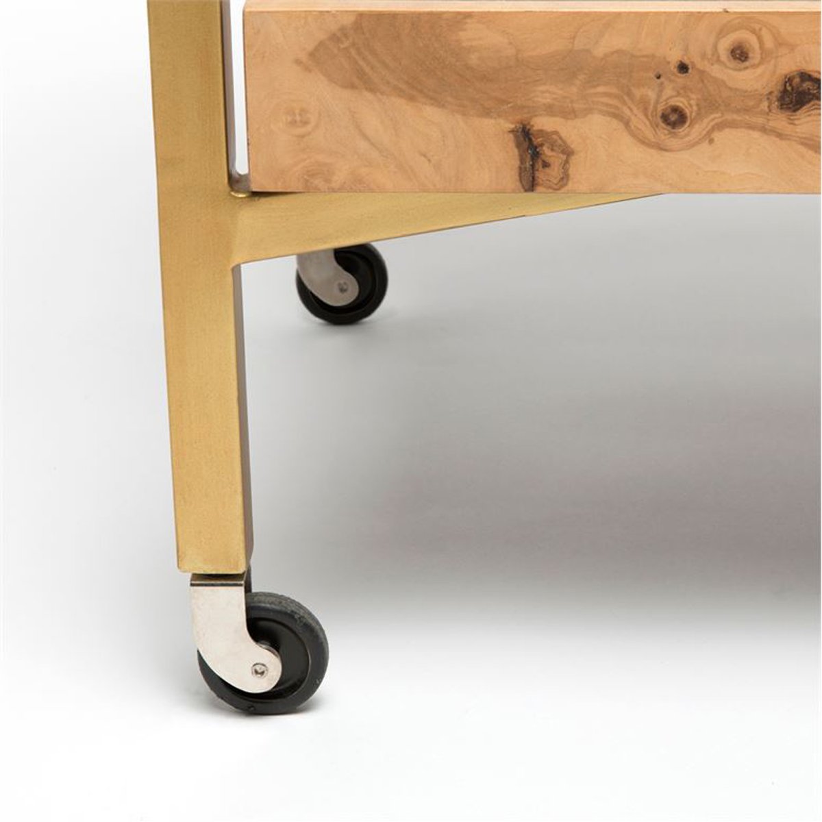 Made Goods Montaro Veneer Bar Cart