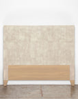 Made Goods Morgan Realistic Faux Shagreen Headboard