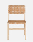 Made Goods Murray Dining Chair in Natural Mindi Wood