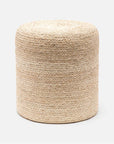 Made Goods Nadine Braided Raffia Weave Stool