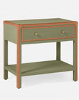 Made Goods Nathaniel Trunk-Style Double Nightstand