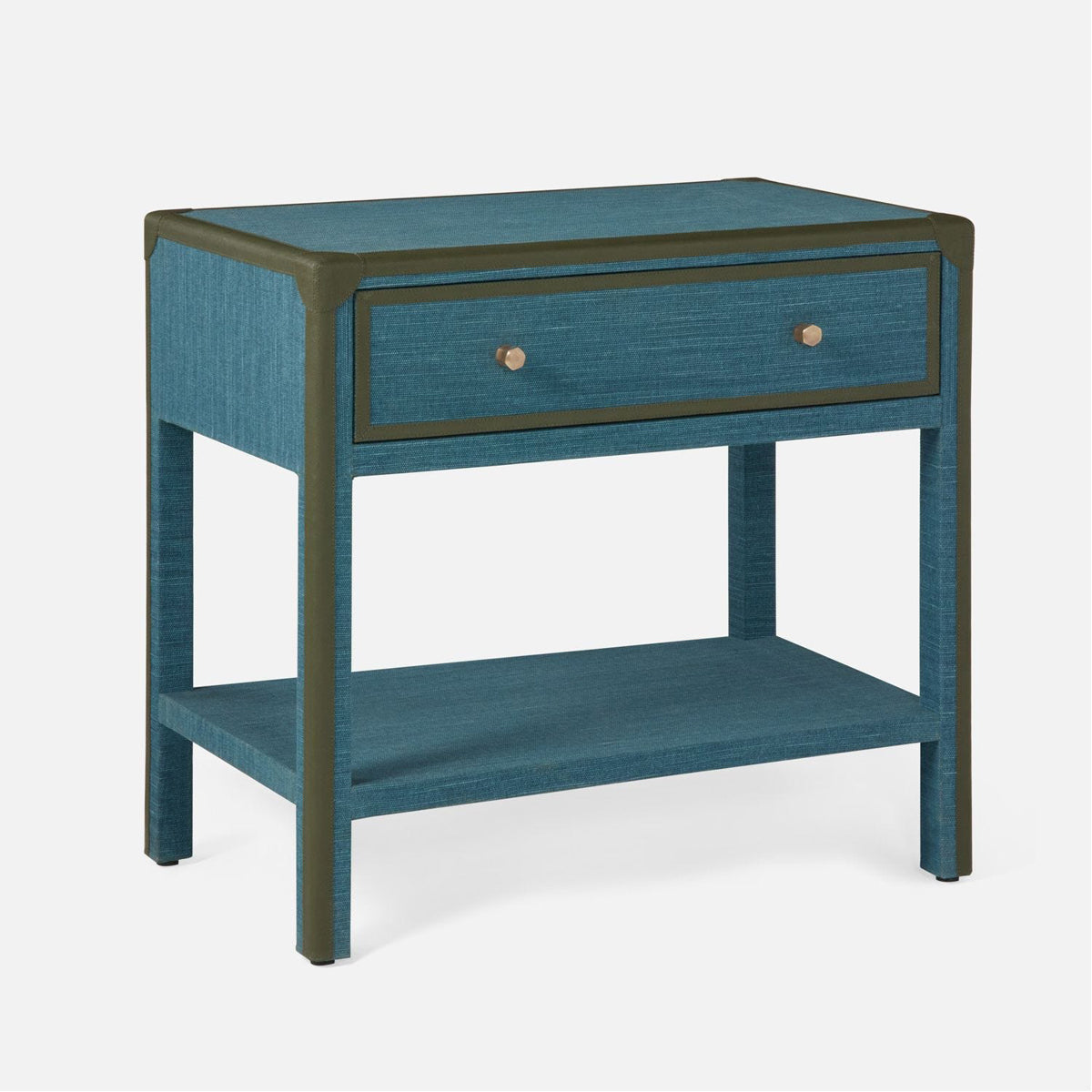 Made Goods Nathaniel Trunk-Style Double Nightstand