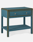 Made Goods Nathaniel Trunk-Style Double Nightstand