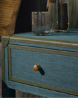 Made Goods Nathaniel Trunk-Style Double Nightstand