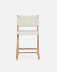 Made Goods Neal Modern Lattice Weave Outdoor Counter Stool